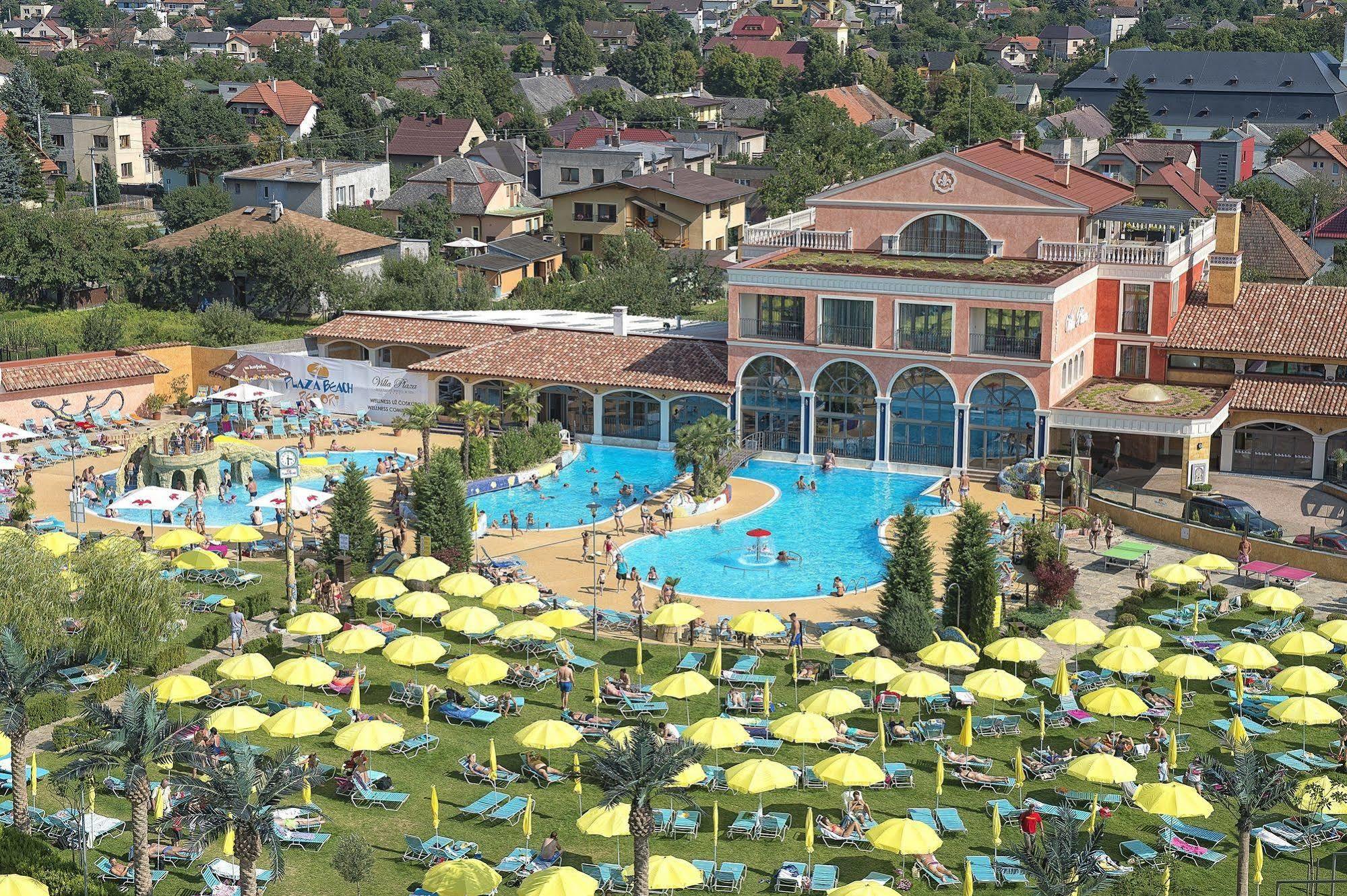 פרשוב Villa Plaza Boutique Hotel & Spa מראה חיצוני תמונה