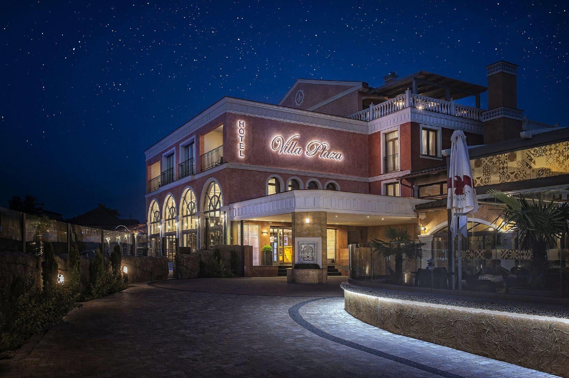 פרשוב Villa Plaza Boutique Hotel & Spa מראה חיצוני תמונה