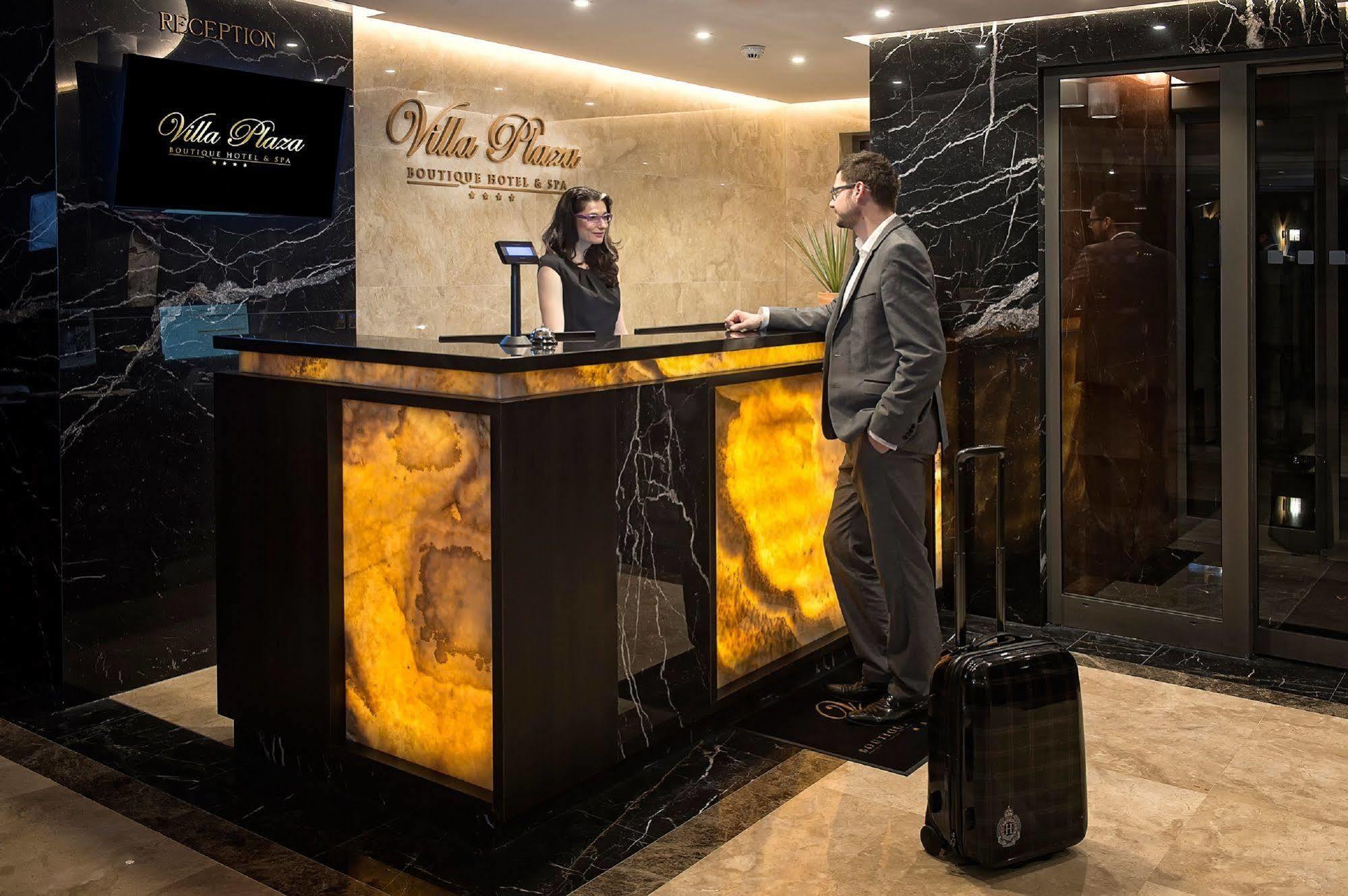 פרשוב Villa Plaza Boutique Hotel & Spa מראה חיצוני תמונה